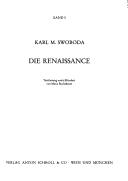 Cover of: Die Renaissance