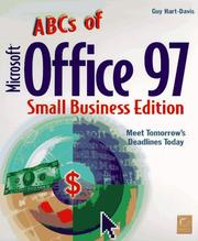 Cover of: ABCs of Microsoft Office 97, small business edition