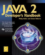 Cover of: Java 1.2 developer's handbook by Philip Heller