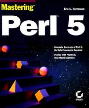 Cover of: Mastering Perl 5