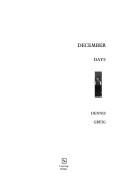 Cover of: December days | Г‰. Sarrau