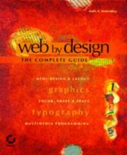 Cover of: Web by Design: The Complete Guide