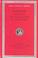 Cover of: Theological Tractates and The Consolation of Philosophy