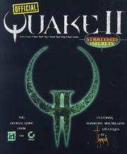 Cover of: Official Quake II : strategies & secrets by Jonathan Mendoza