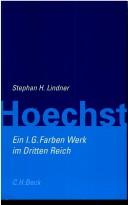 Hoechst by Stephan H. Lindner