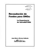 Recaudación de fondos para ONGs by Juan Marco Álvarez Gallardo