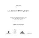 La ruta de Don Quijote by Azorín