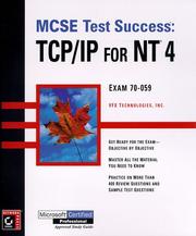 Cover of: MCSE Test Success(TM) | VFX Technologies, Inc.