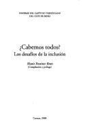 Cover of: Cabemos todos? by María Ramírez Ribes (compilación y prólogo) ; [José Antonio Abreu ... et al.].