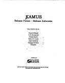 Kamus bahasa Punan-bahasa Indonesia by Chairil Effendy