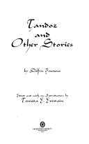 Cover of: Tandoz and other stories