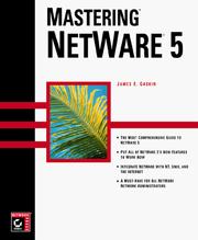 Cover of: Mastering NetWare 5