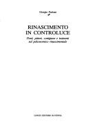 Cover of: Rinascimento in controluce by Giorgio Padoan