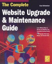 Cover of: The complete website upgrade & maintenance guide