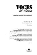 Voces del silencio by Marc Zimmerman, Lucrecia Méndez de Penedo