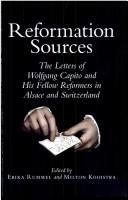 Reformation sources by Erika Rummel, Milton Kooistra