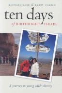Cover of: Ten days of Birthright Israel: a journey in young adult identity