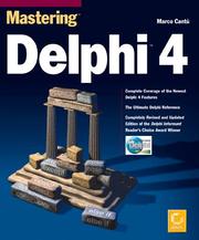 Cover of: Mastering Delphi 4