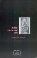 Cover of: Bordel apostolique: 1790