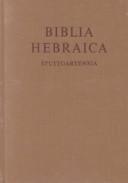 Leitfaden zur Biblia Hebraica Stuttgartensia by Reinhard Wonneberger