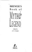 Cover of: Brewer's book of myth and legend