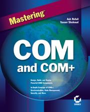 Cover of: Mastering COM and COM+