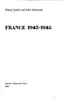 Cover of: France 1943-1945