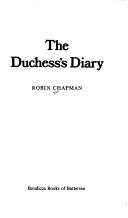 Cover of: The duchess's diary