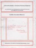 Cover of: José de San Martín y Domingo Faustino Sarmiento: las coincidencias y las controversias en la concepción de cada uno de lo americano y de lo nacional