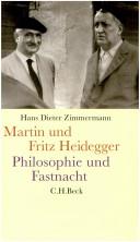 Cover of: Martin und Fritz Heidegger: Philosophie und Fastnacht