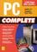 Cover of: PC complete.