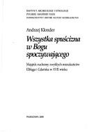 Cover of: O rzeczach minionych: scripta rerum historicarum Annæ Rutkowska-Płachcińska oblata