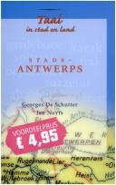 Cover of: Stadsantwerps by G. de Schutter