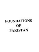 Cover of: Foundations of Pakistan