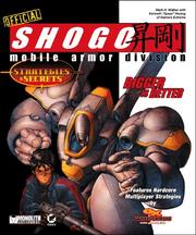 Cover of: Shogo Mobile Armor Division Official Strategies & Secrets: Official Strategies & Secrets