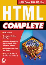 Cover of: Html Complete | Sybex Inc.