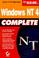 Cover of: Windows NT 4 Complete