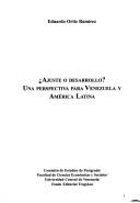 Cover of: Ajuste o desarrollo?: una perspectiva para Venezuela y América Latina