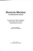François Mauriac by François Mauriac