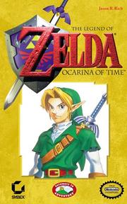 Cover of: The legend of Zelda: ocarina of time