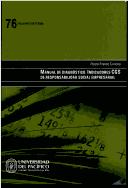 Cover of: Manual de diagnóstico: indicadores CGS de responsabilidad social empresarial