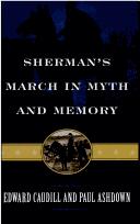 Cover of: Sherman's march in myth and memory