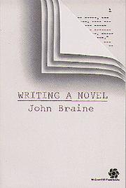 Cover of: Writing a novel by John Braine