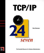 Cover of: TCP/IP 24seven by Gary Govanus