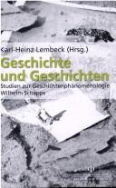 Cover of: Geschichte und Geschichten by Karl-Heinz Lembeck