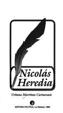 Cover of: Nicolás Heredia