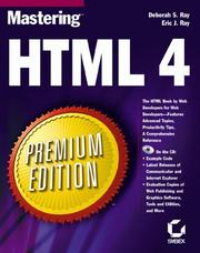 Cover of: Mastering HTML 4 Premium Edition