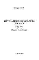Littératures congolaises de la RDC by M. a M. Ngal