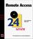 Cover of: Remote Access 24Seven (24seven)