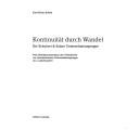 Cover of: Kontinuit at durch Wandel: die Schubert & Salzer-Unternehmensgruppe